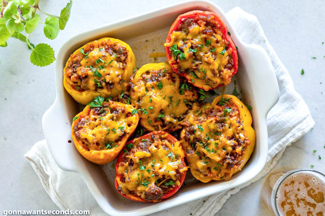 Stuffed Peppers: Is Par-Cooking Really the Secret to Perfection?