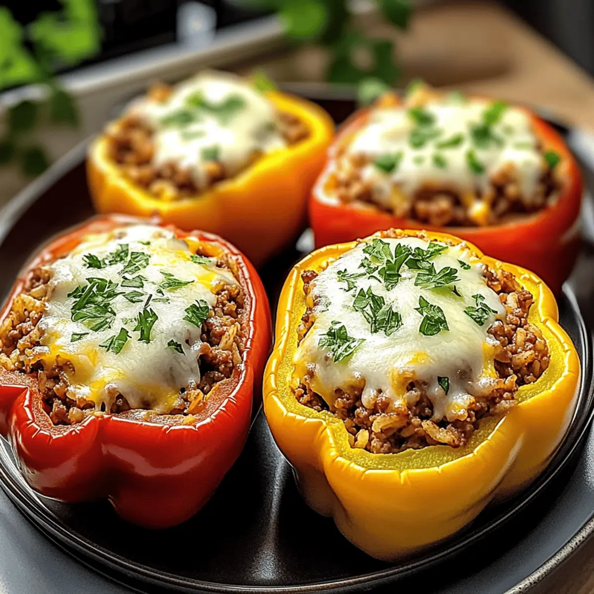 Unlock Tender, Flavorful Stuffed Peppers: 4 Chef Secrets